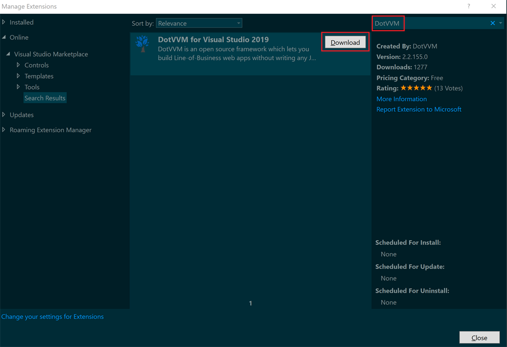 DotVVM CRUD Application With Entity Framework And Cosmos DB